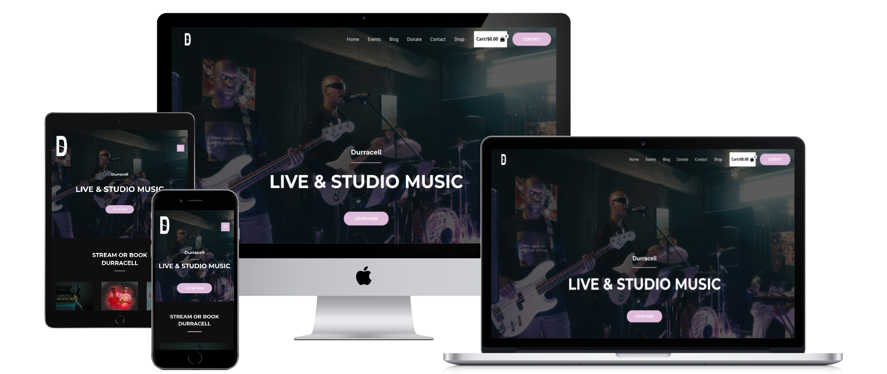 Durracell — Live & Studio Music